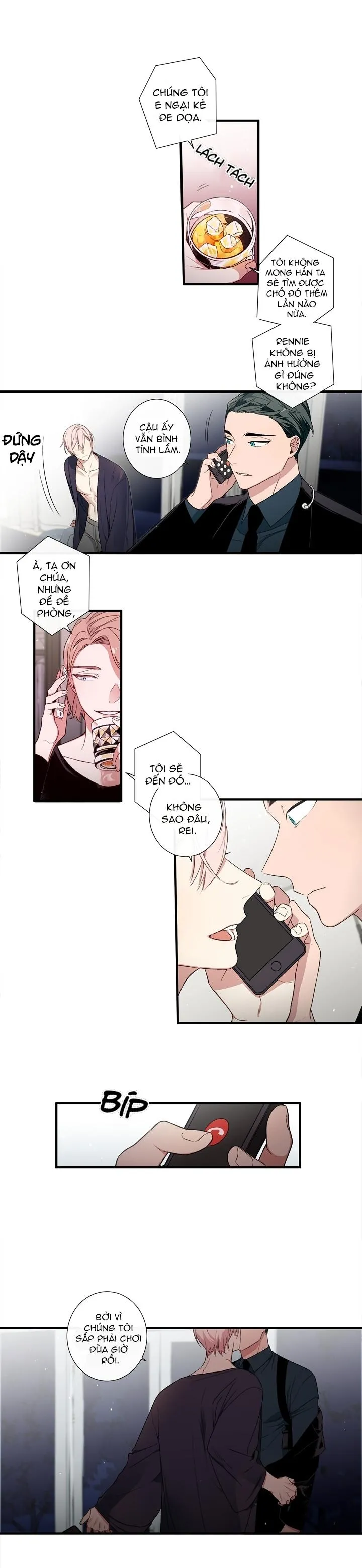 Scandal.vol1- In A Fash | Mum HOÀN Chapter 4 Trang 5