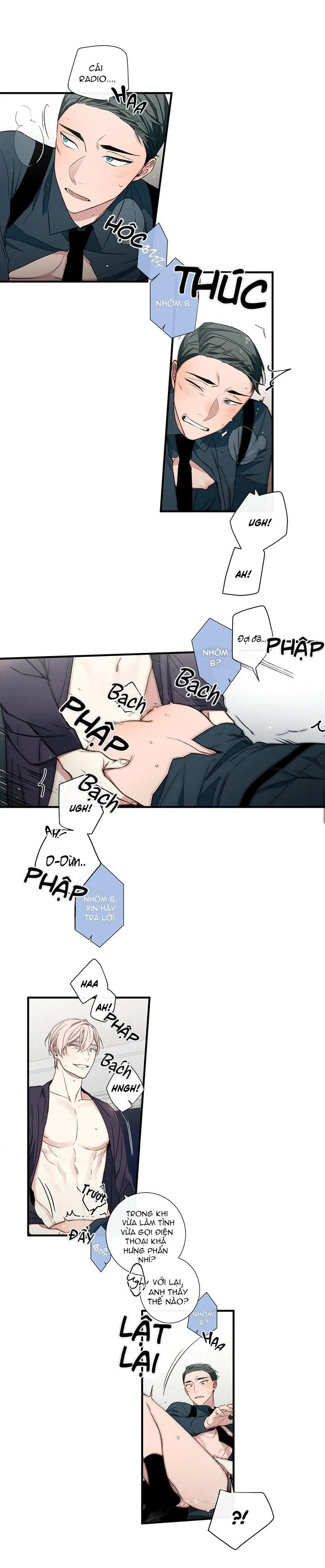 Scandal.vol1- In A Fash | Mum HOÀN Chapter 4 Trang 9