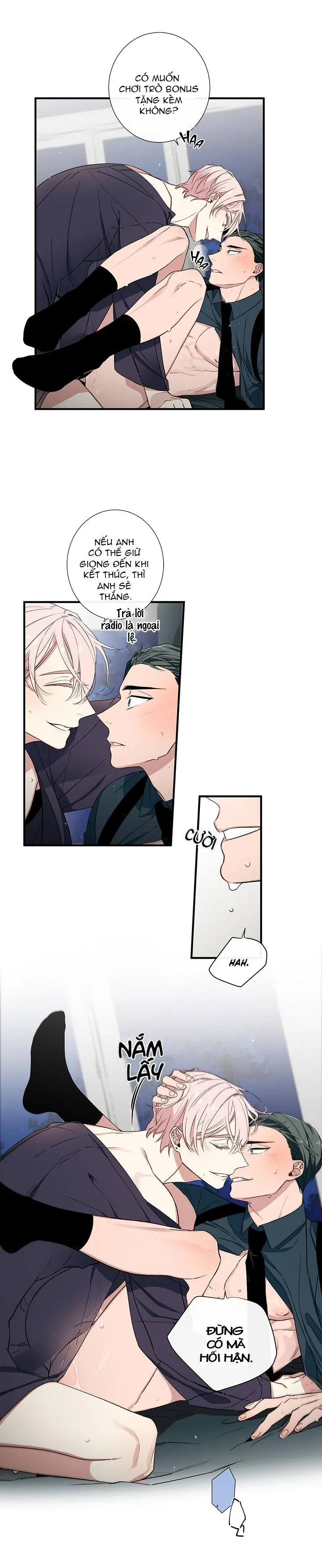 Scandal.vol1- In A Fash | Mum HOÀN Chapter 4 Trang 10