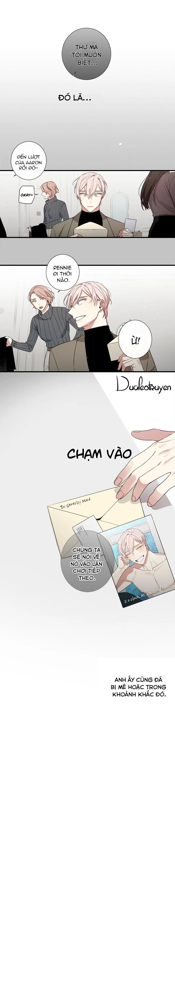 Scandal.vol1- In A Fash | Mum HOÀN Chapter 4 Trang 16