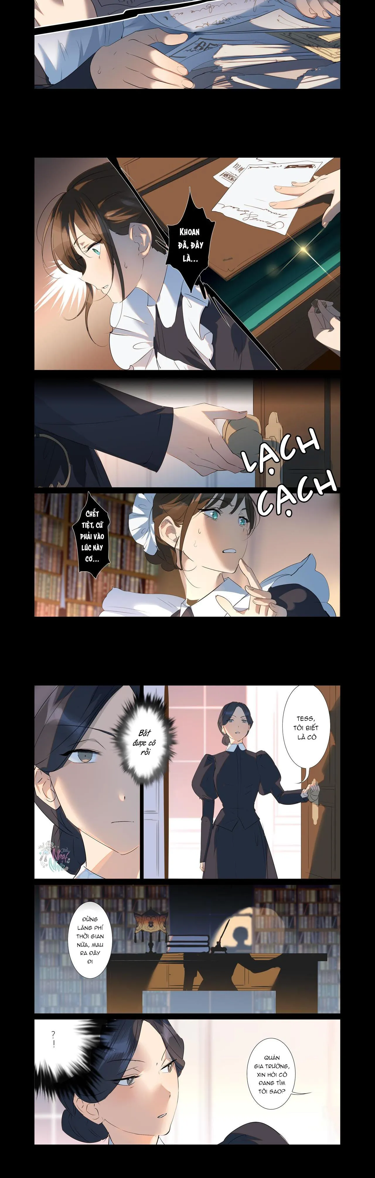 Scarlet Bloom Chapter 2 Trang 8