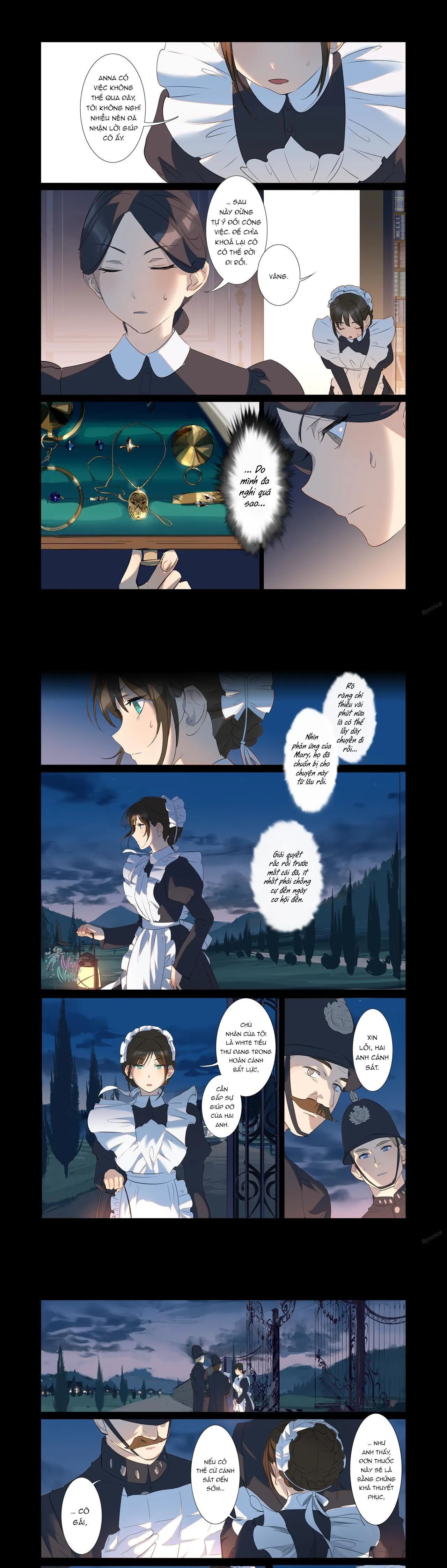 Scarlet Bloom Chapter 2 Trang 9