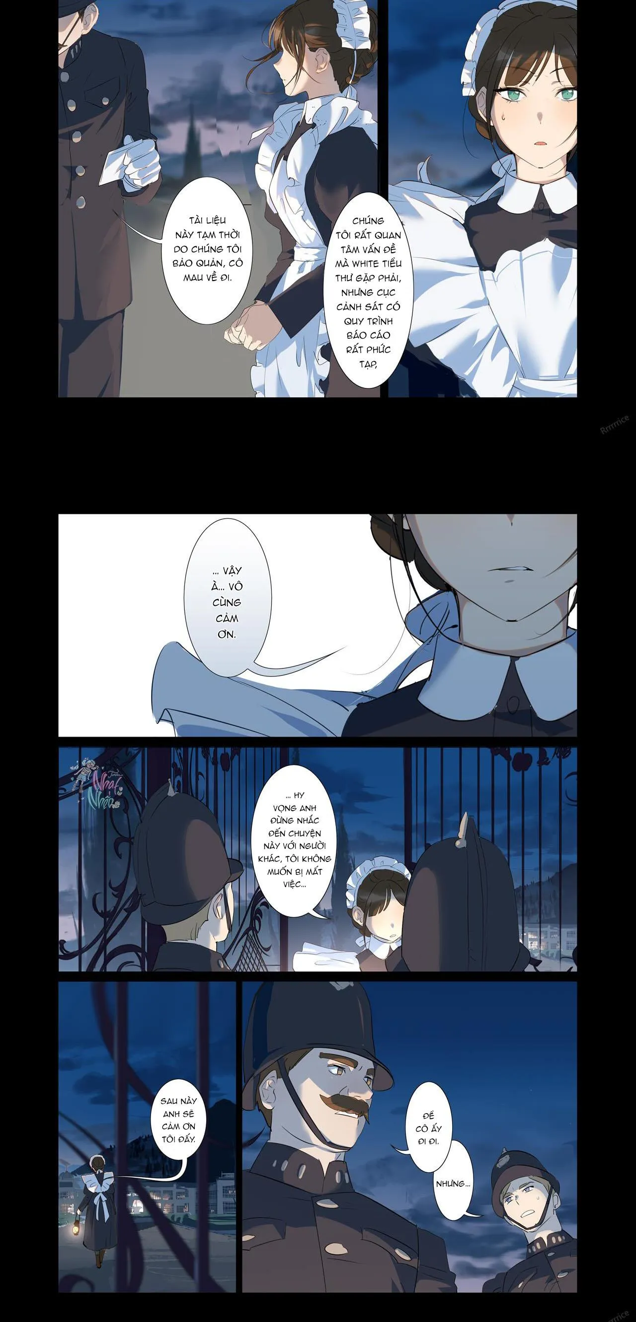 Scarlet Bloom Chapter 2 Trang 10