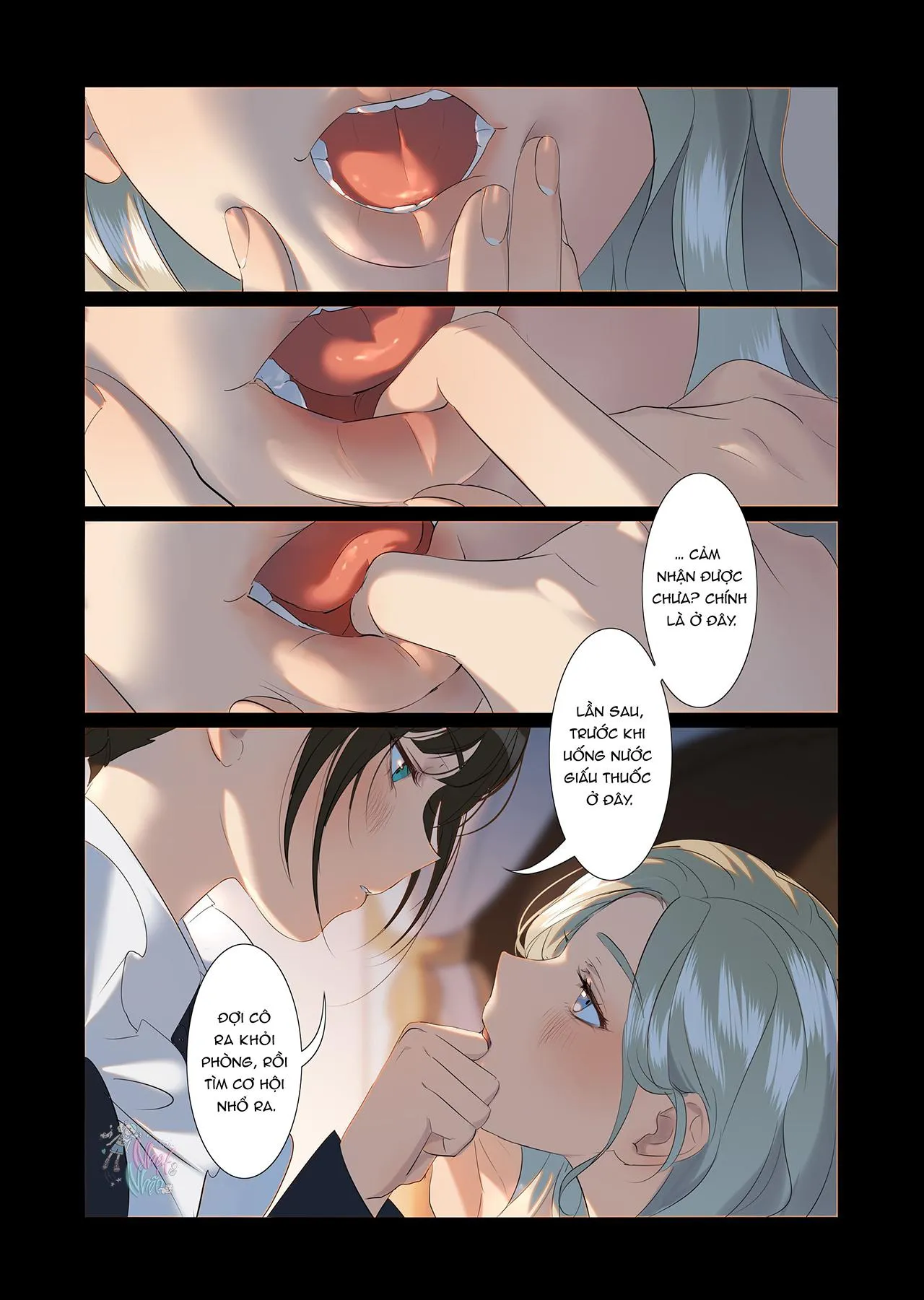 Scarlet Bloom Chapter 3 Trang 5