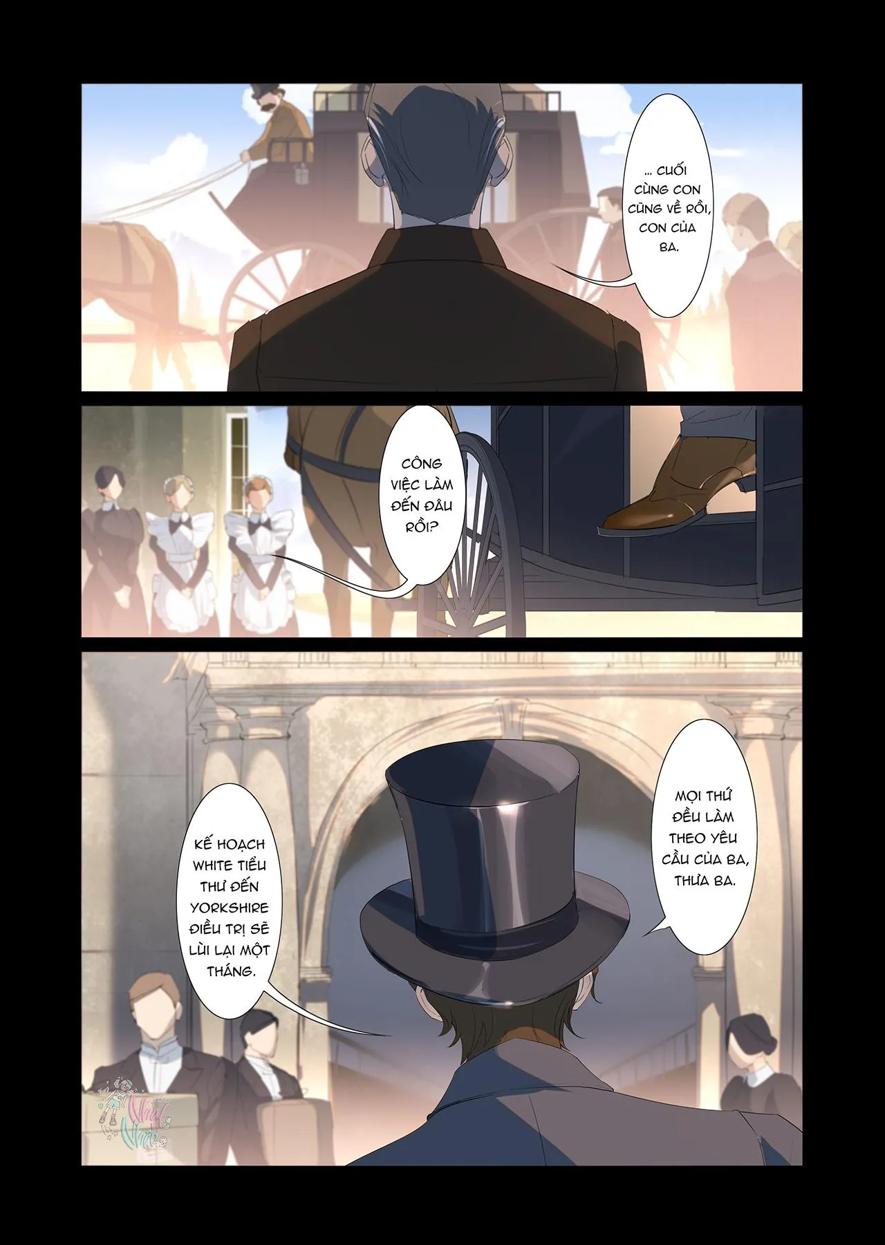 Scarlet Bloom Chapter 3 Trang 9