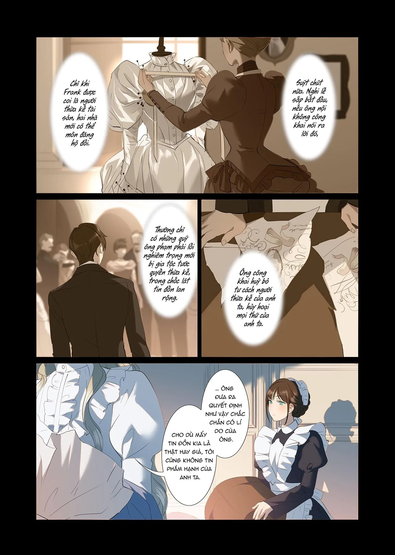 Scarlet Bloom Chapter 3 Trang 14