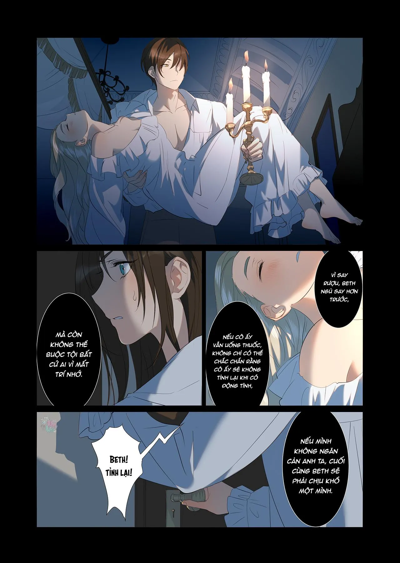 Scarlet Bloom Chapter 4 Trang 3