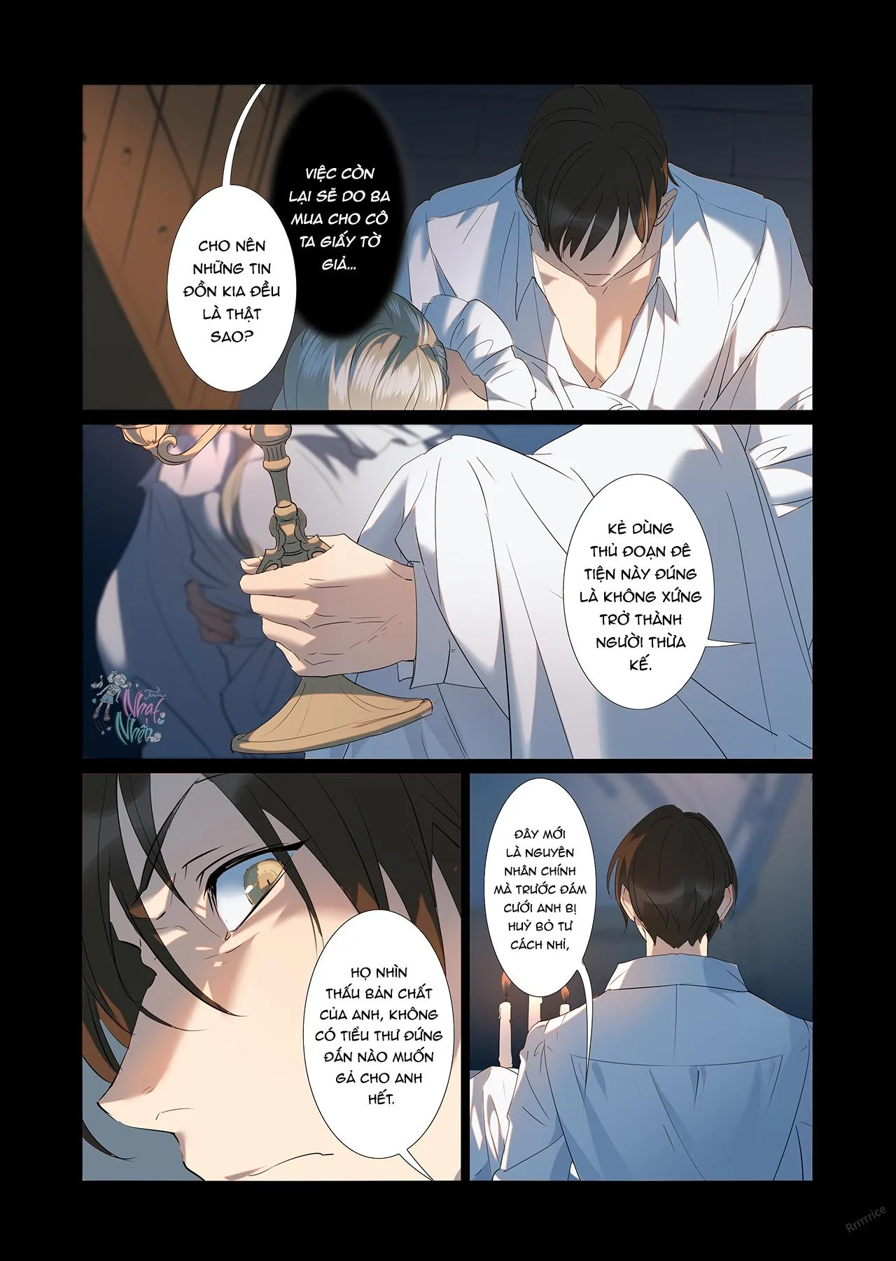 Scarlet Bloom Chapter 4 Trang 5