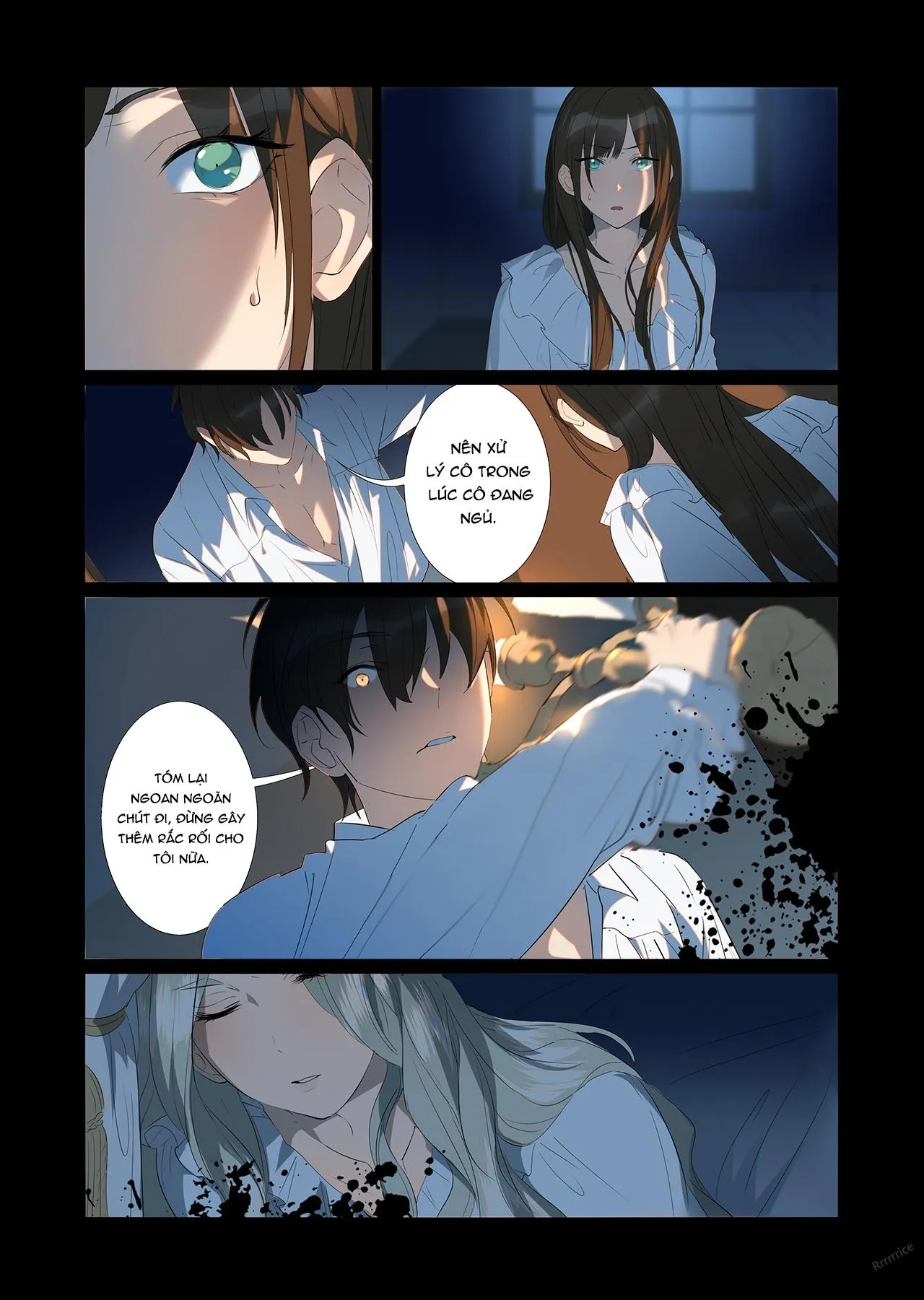 Scarlet Bloom Chapter 4 Trang 6