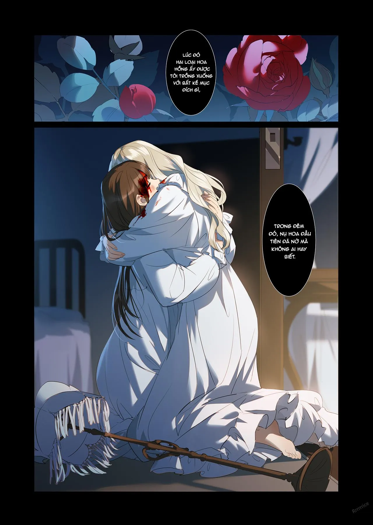 Scarlet Bloom Chapter 4 Trang 12