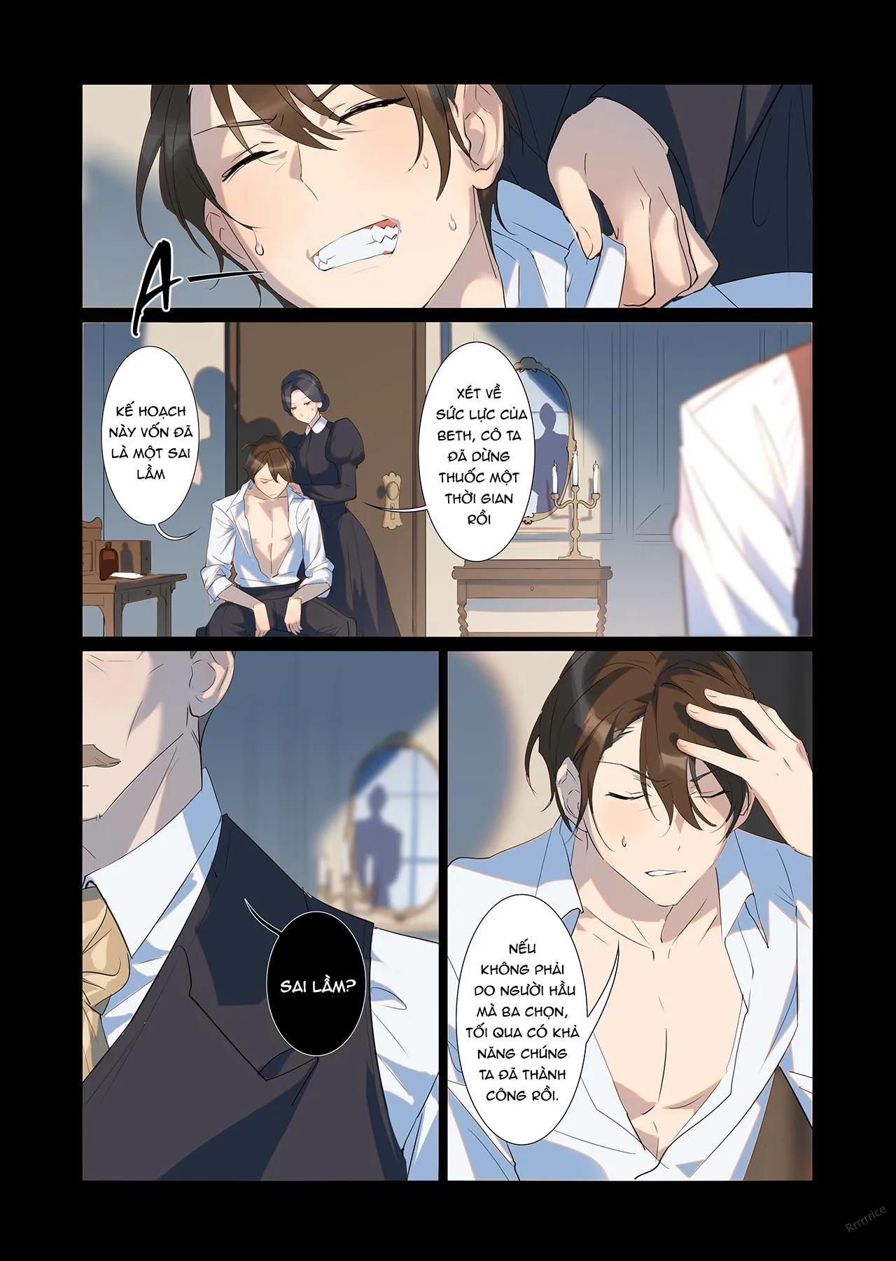 Scarlet Bloom Chapter 5 Trang 4