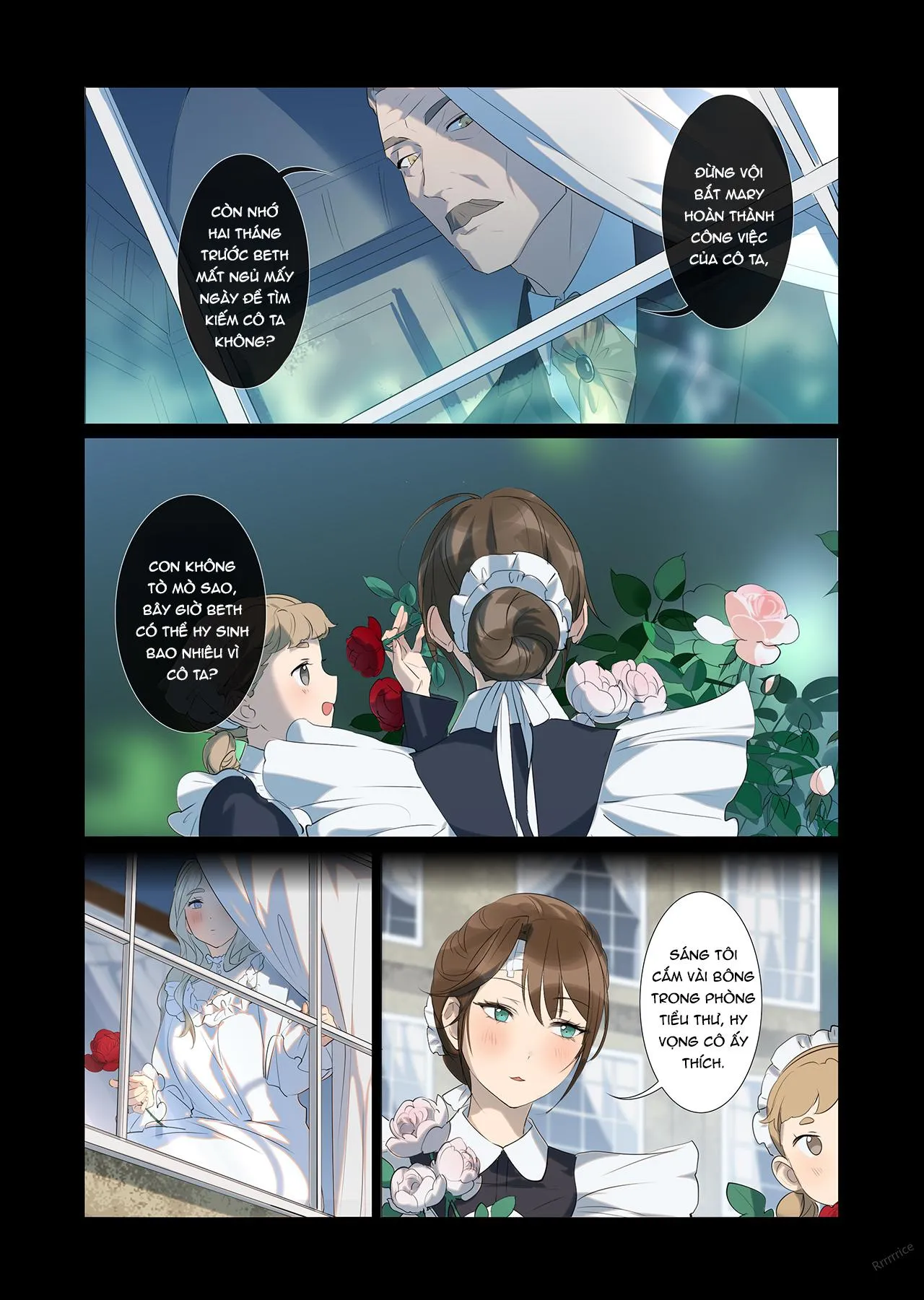 Scarlet Bloom Chapter 5 Trang 6