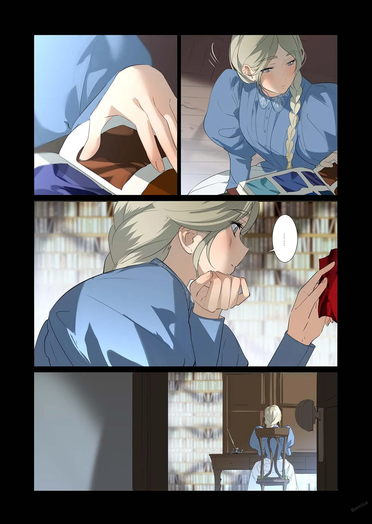 Scarlet Bloom Chapter 6 Trang 4