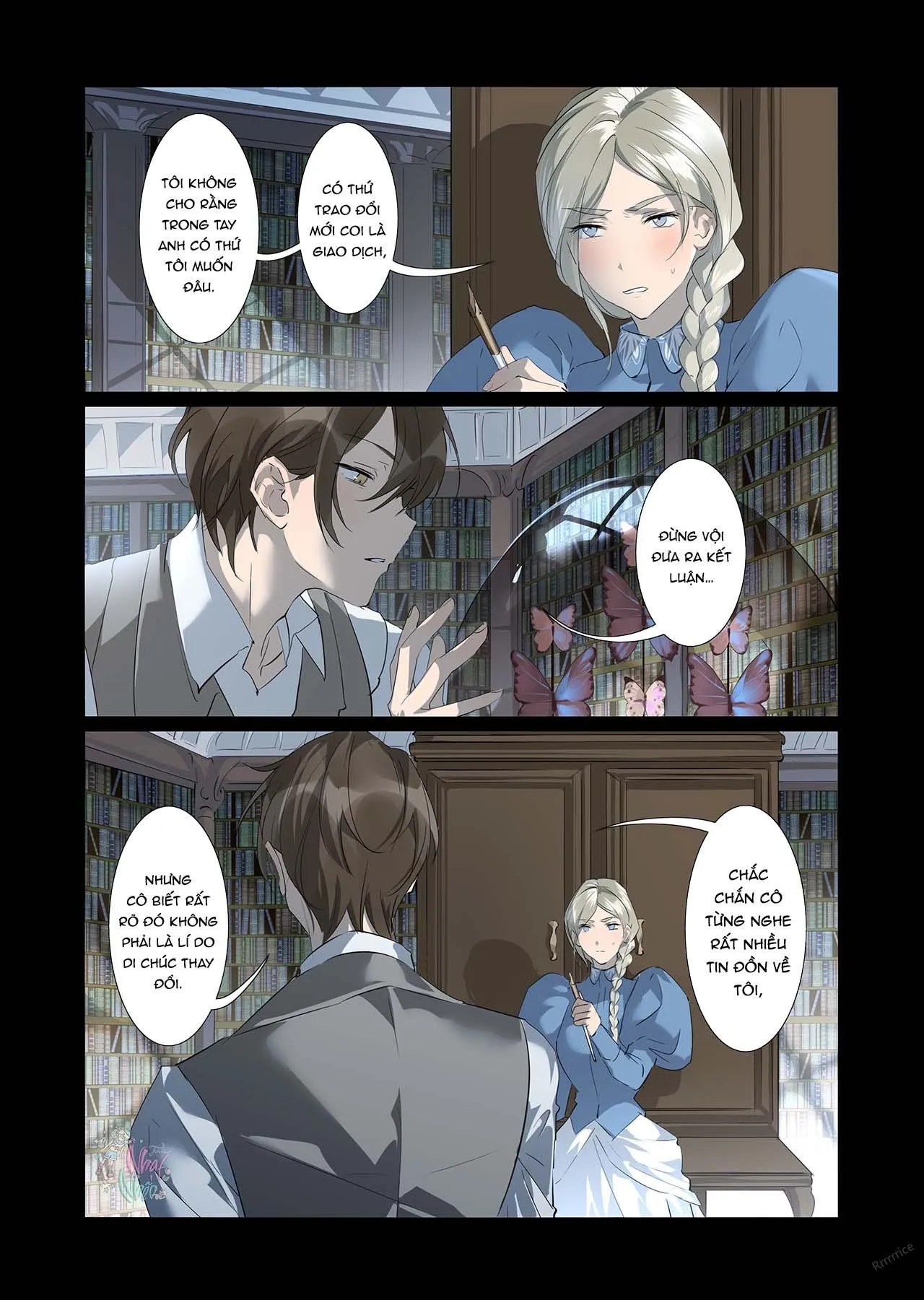 Scarlet Bloom Chapter 6 Trang 7