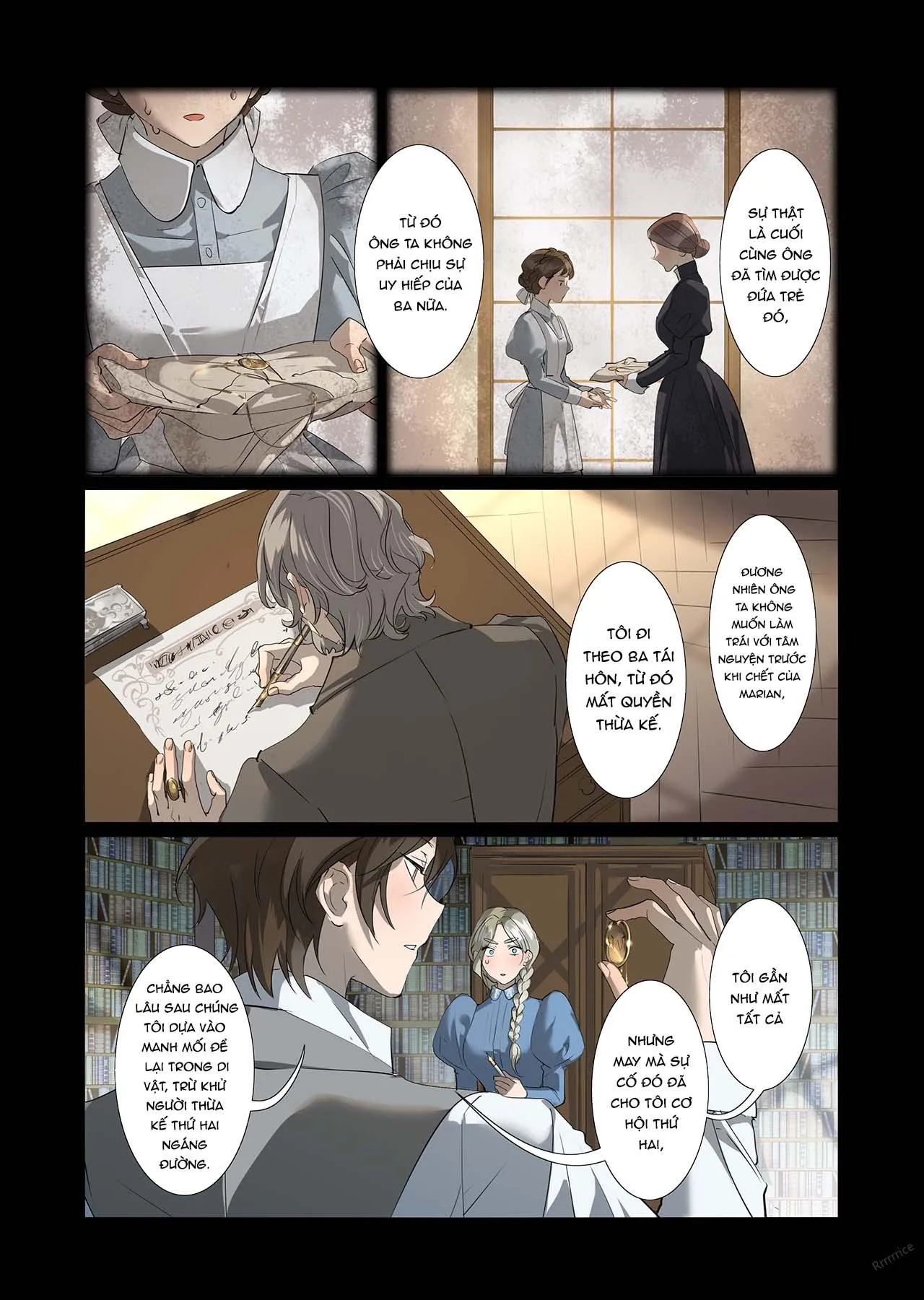 Scarlet Bloom Chapter 6 Trang 8