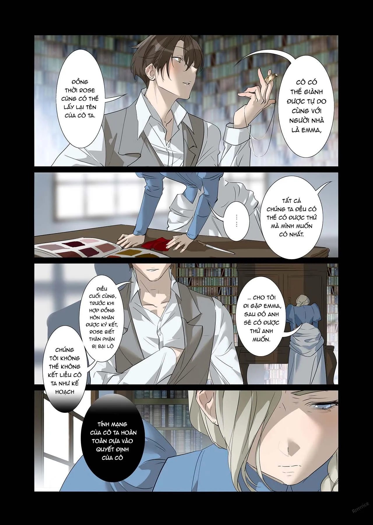 Scarlet Bloom Chapter 6 Trang 12