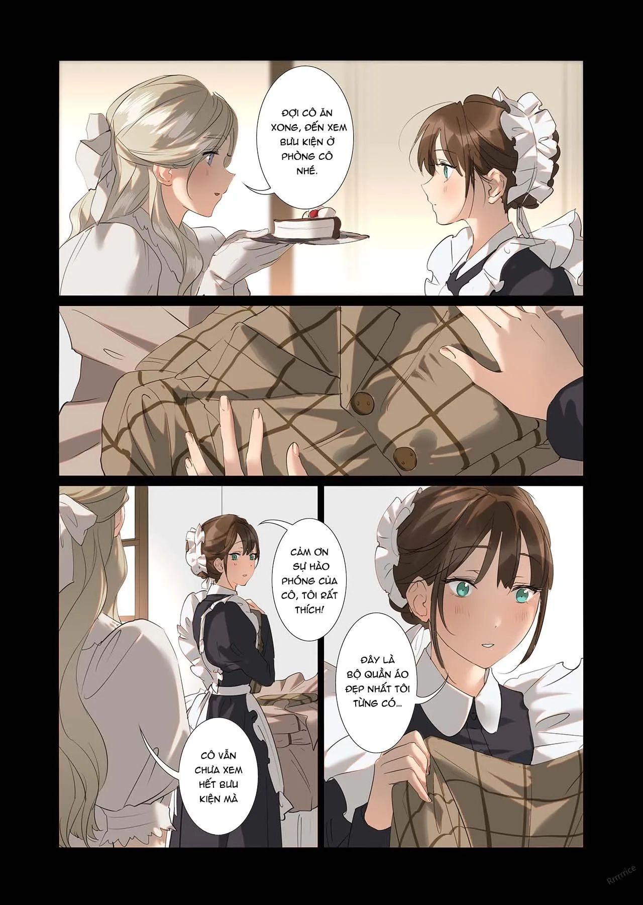 Scarlet Bloom Chapter 6 Trang 14