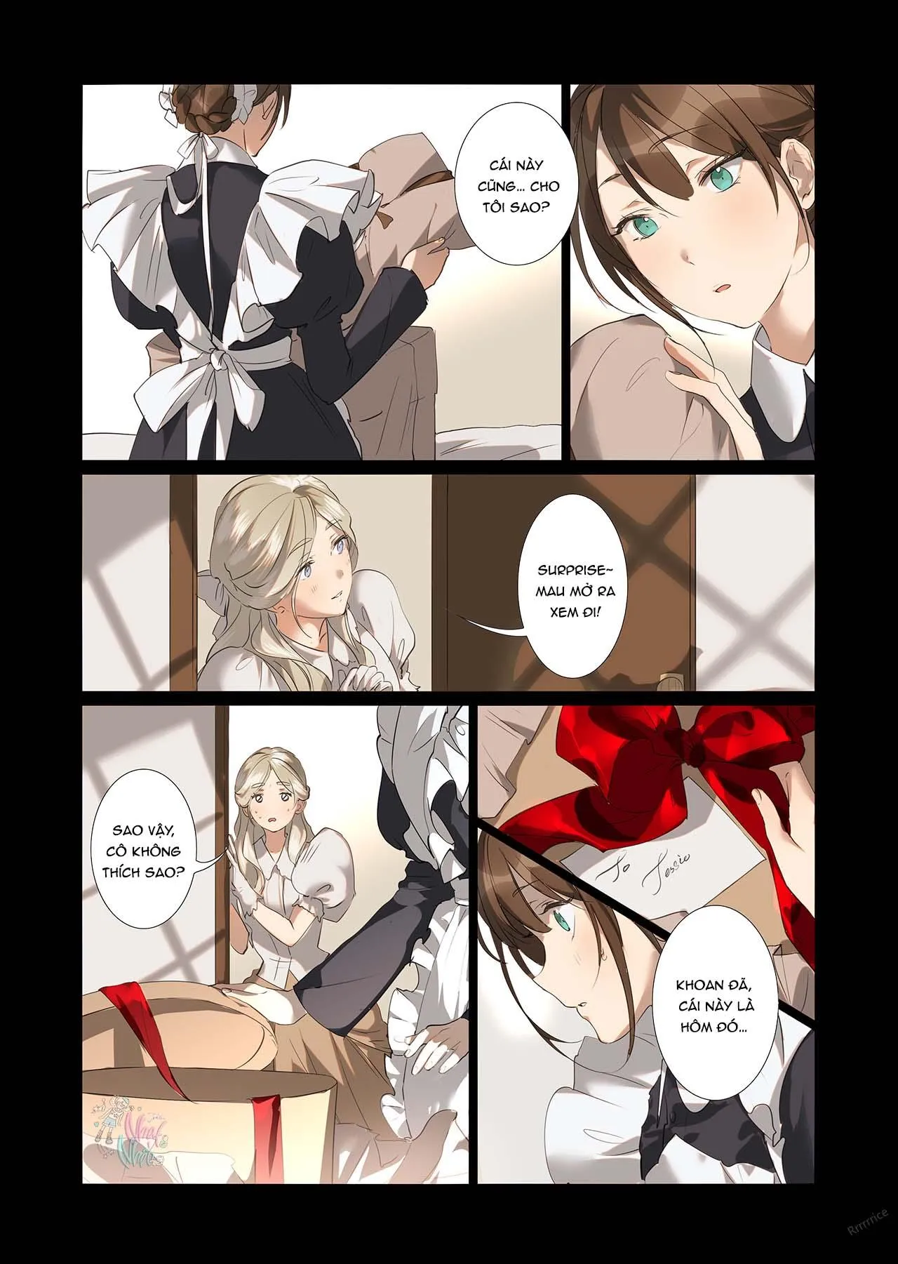 Scarlet Bloom Chapter 6 Trang 15