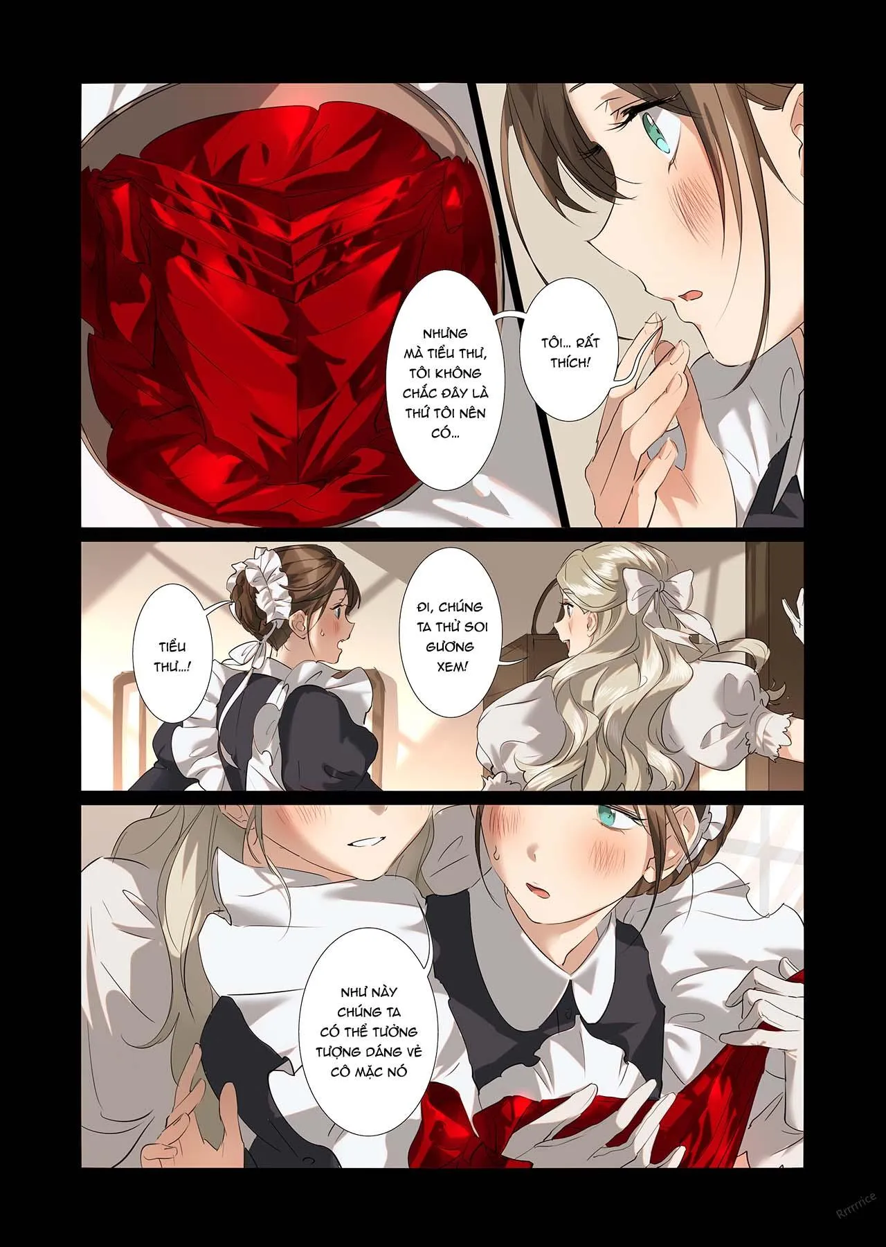 Scarlet Bloom Chapter 6 Trang 16