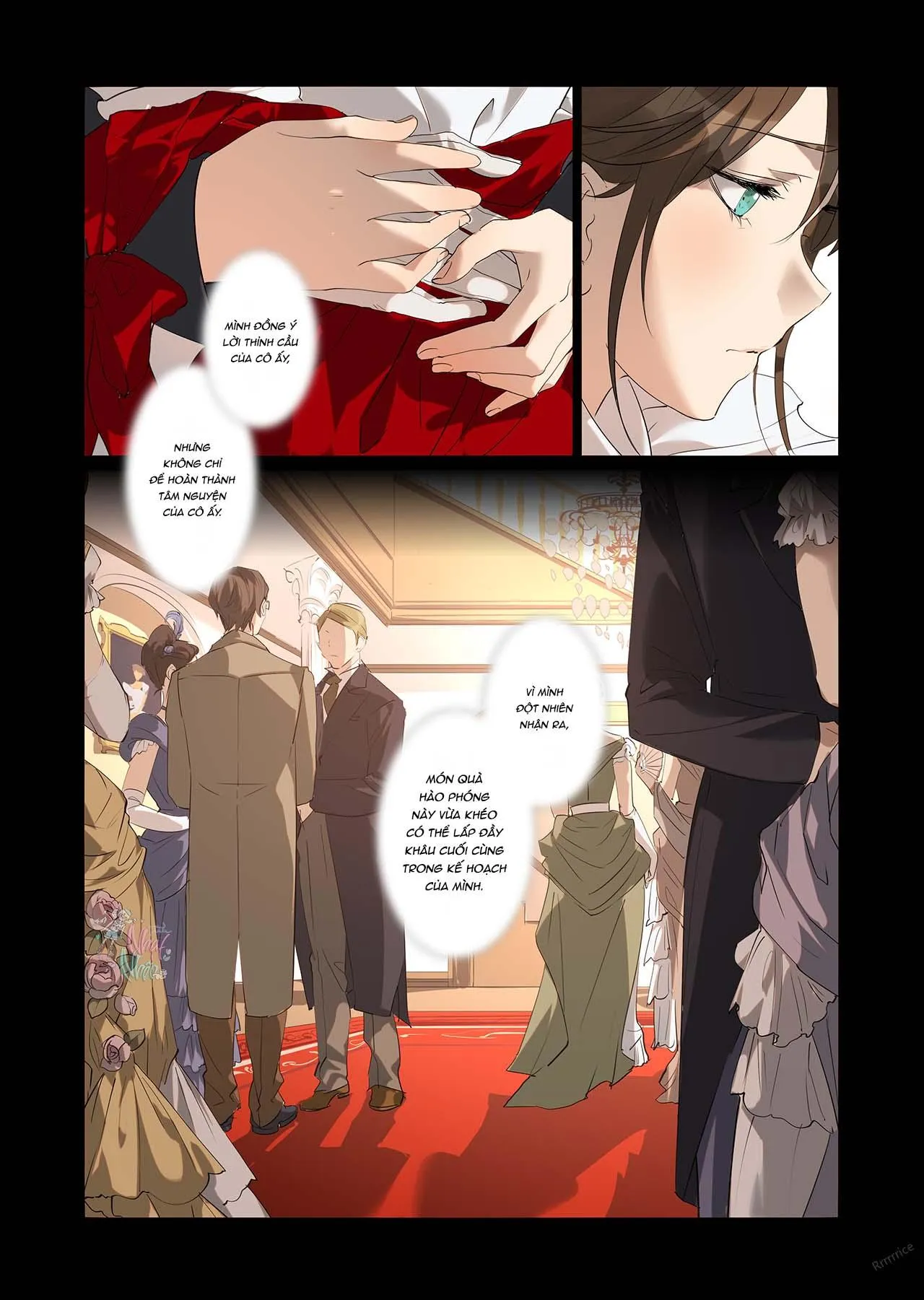 Scarlet Bloom Chapter 6 Trang 19
