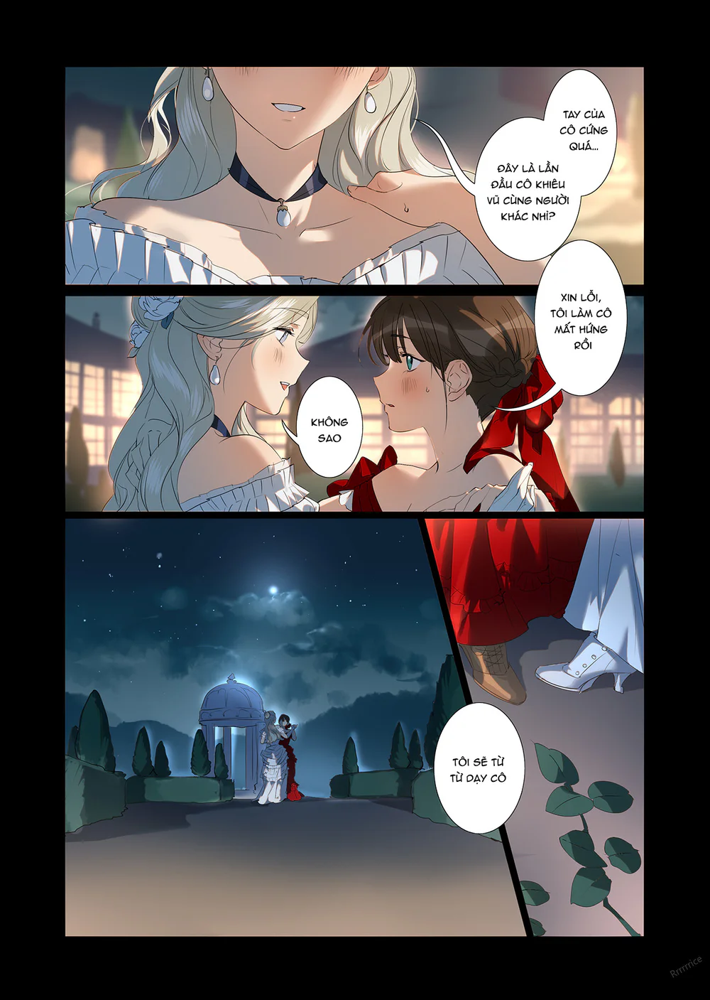 Scarlet Bloom Chapter 7 Trang 4