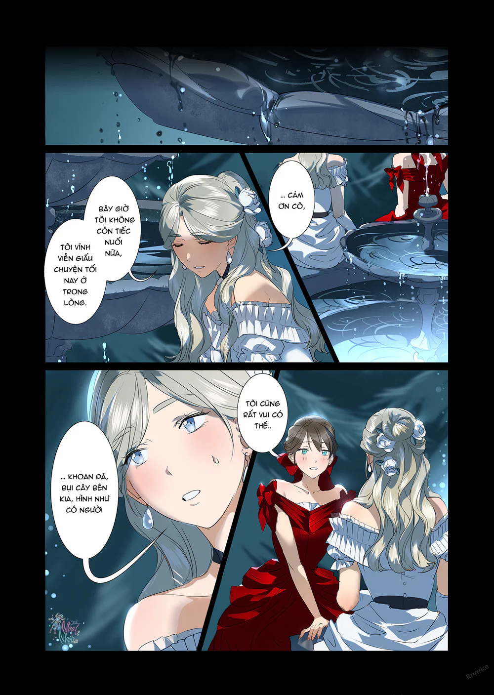 Scarlet Bloom Chapter 7 Trang 5