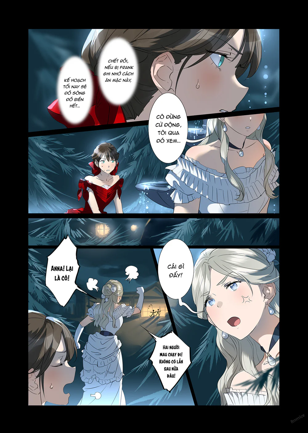 Scarlet Bloom Chapter 7 Trang 6