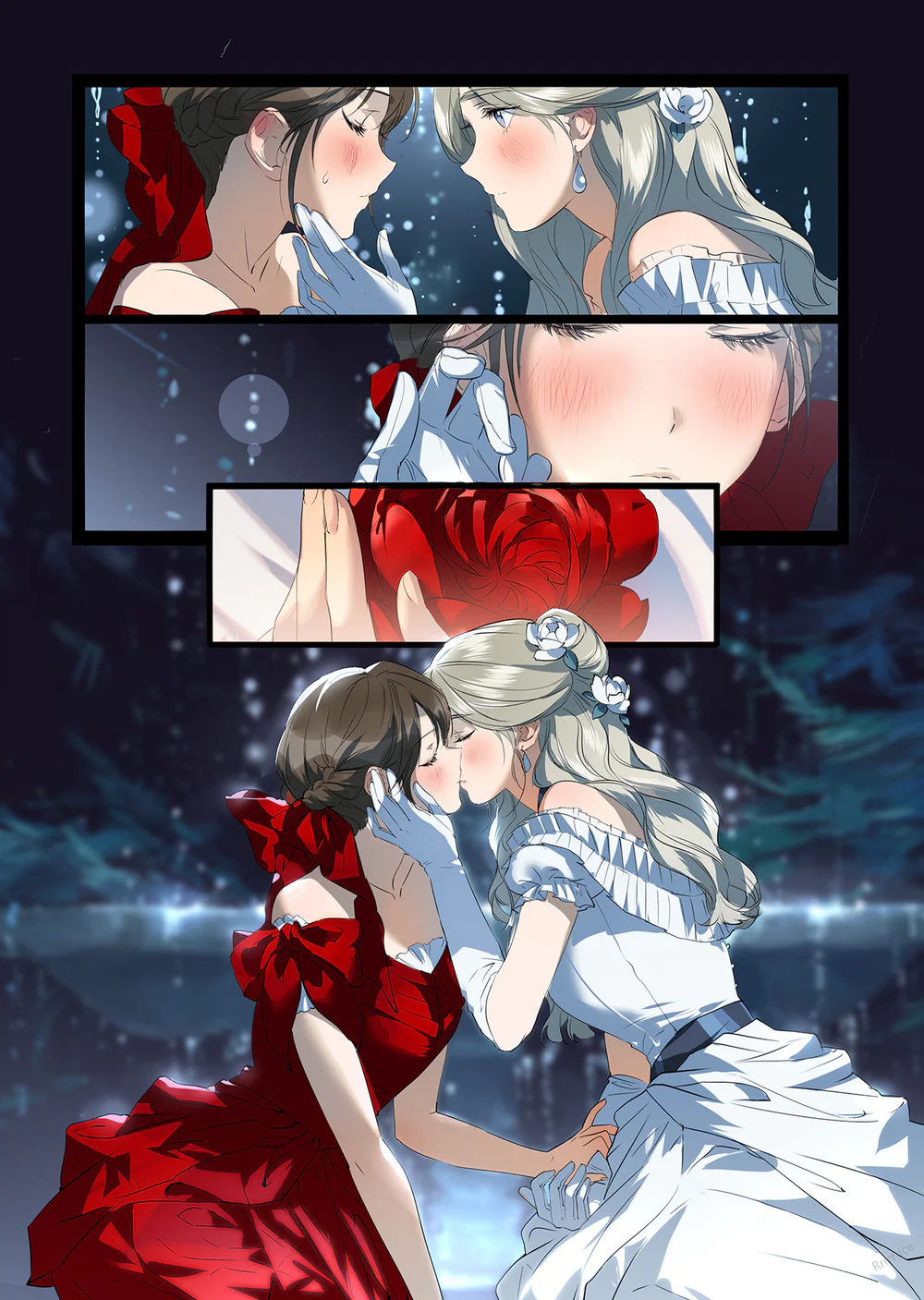 Scarlet Bloom Chapter 7 Trang 10