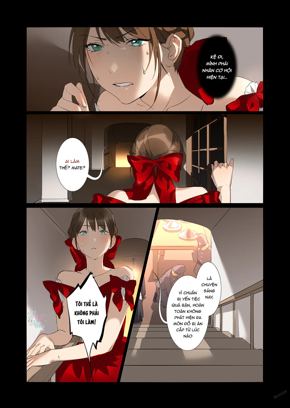 Scarlet Bloom Chapter 7 Trang 15