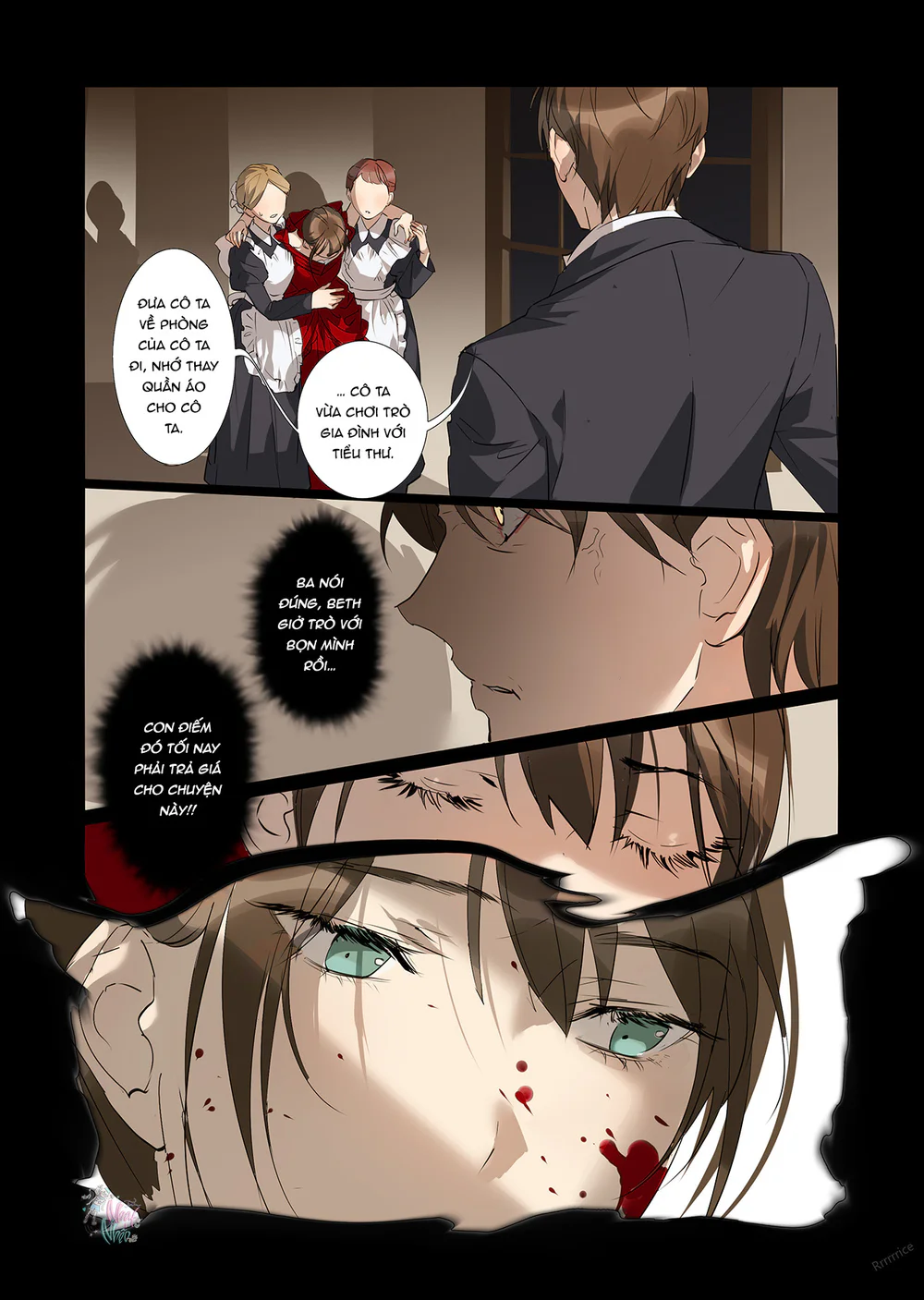Scarlet Bloom Chapter 7 Trang 18