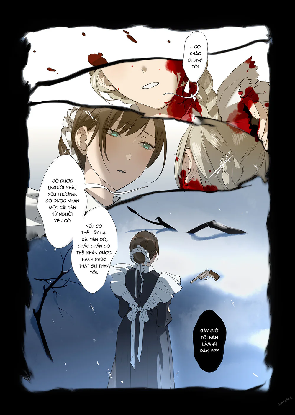 Scarlet Bloom Chapter 7 Trang 19