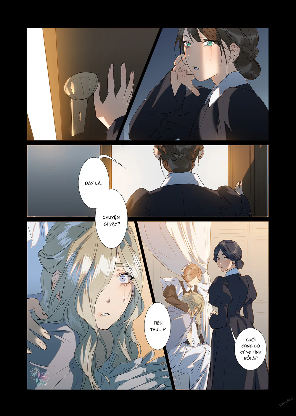 Scarlet Bloom Chapter 7 Trang 21