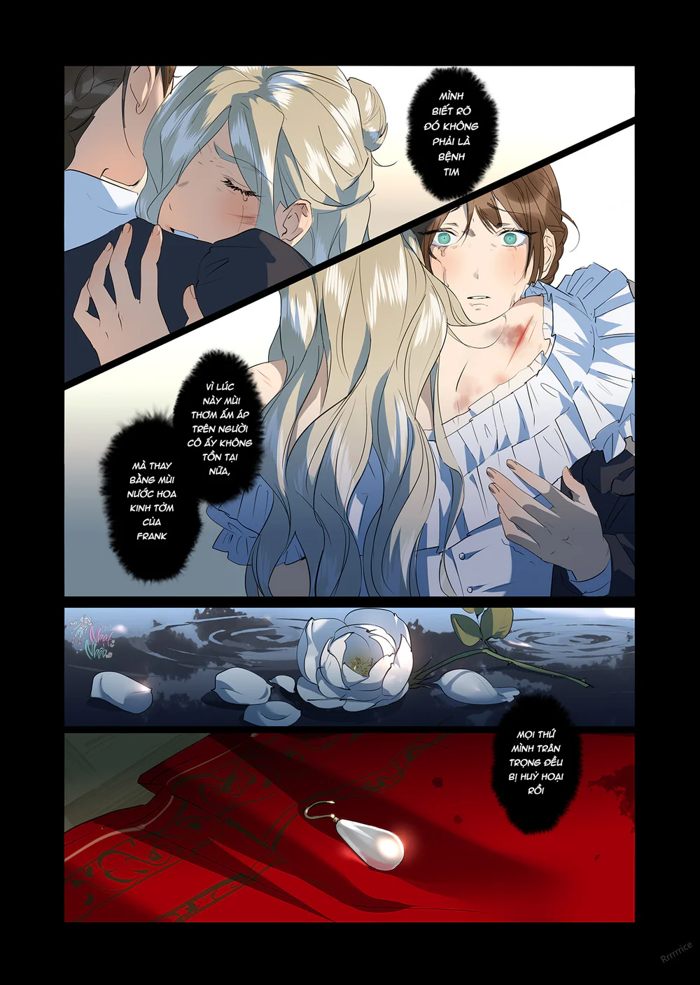 Scarlet Bloom Chapter 7 Trang 23