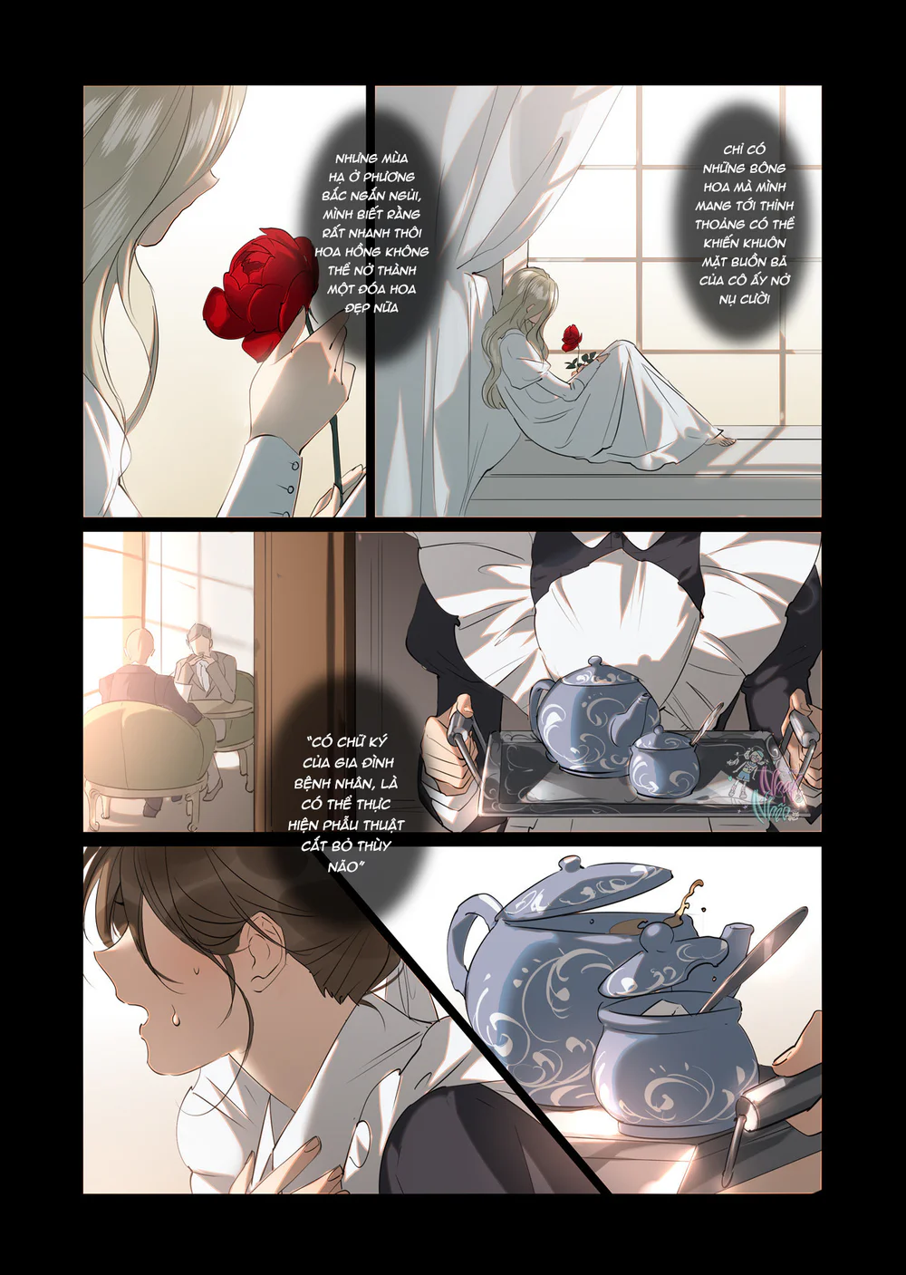 Scarlet Bloom Chapter 8 Trang 4