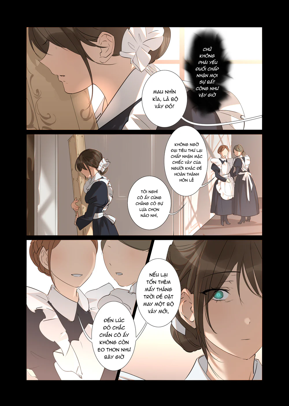 Scarlet Bloom Chapter 8 Trang 7