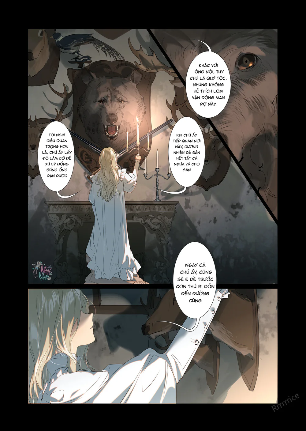 Scarlet Bloom Chapter 8 Trang 14
