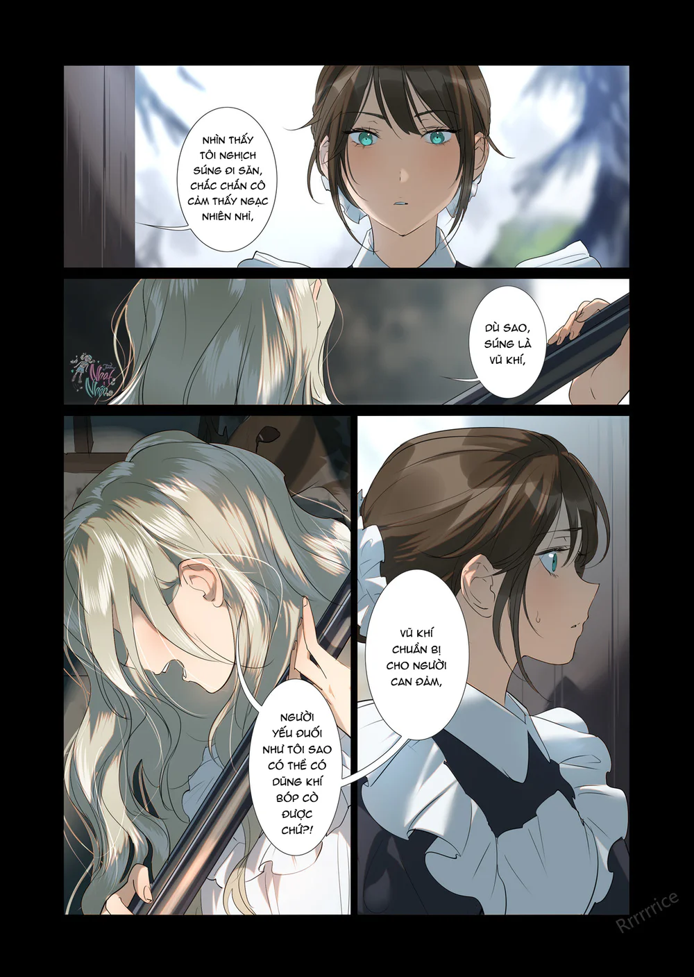 Scarlet Bloom Chapter 8 Trang 16