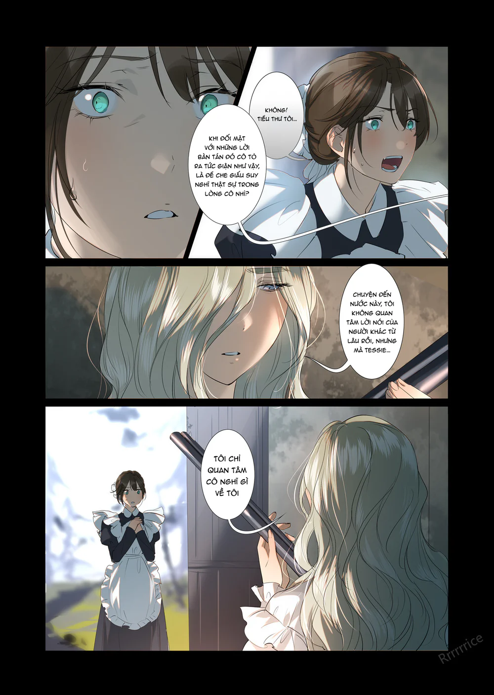 Scarlet Bloom Chapter 8 Trang 17