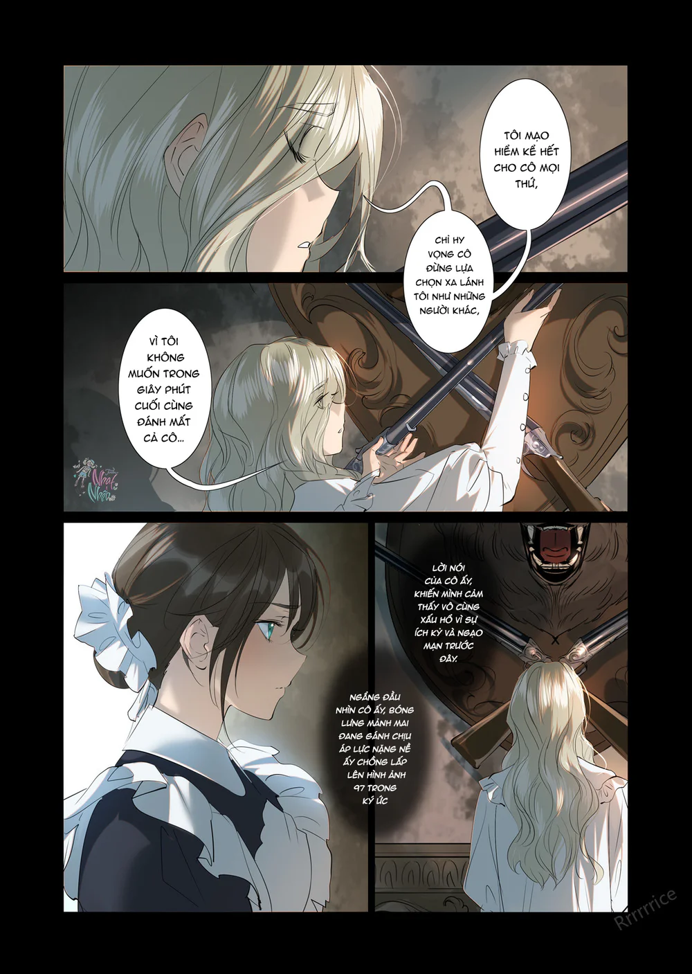 Scarlet Bloom Chapter 8 Trang 19