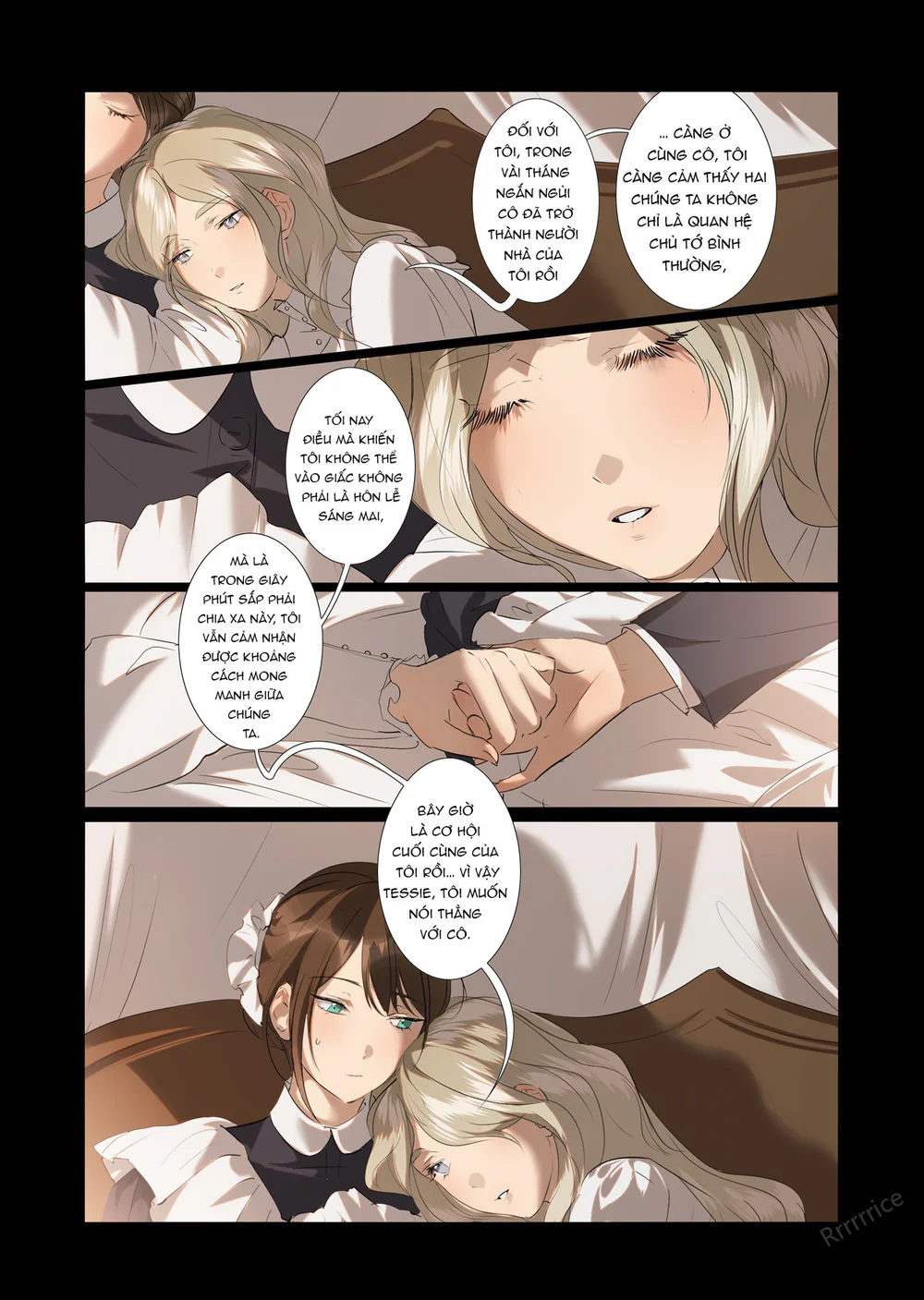 Scarlet Bloom Chapter 9 Trang 3