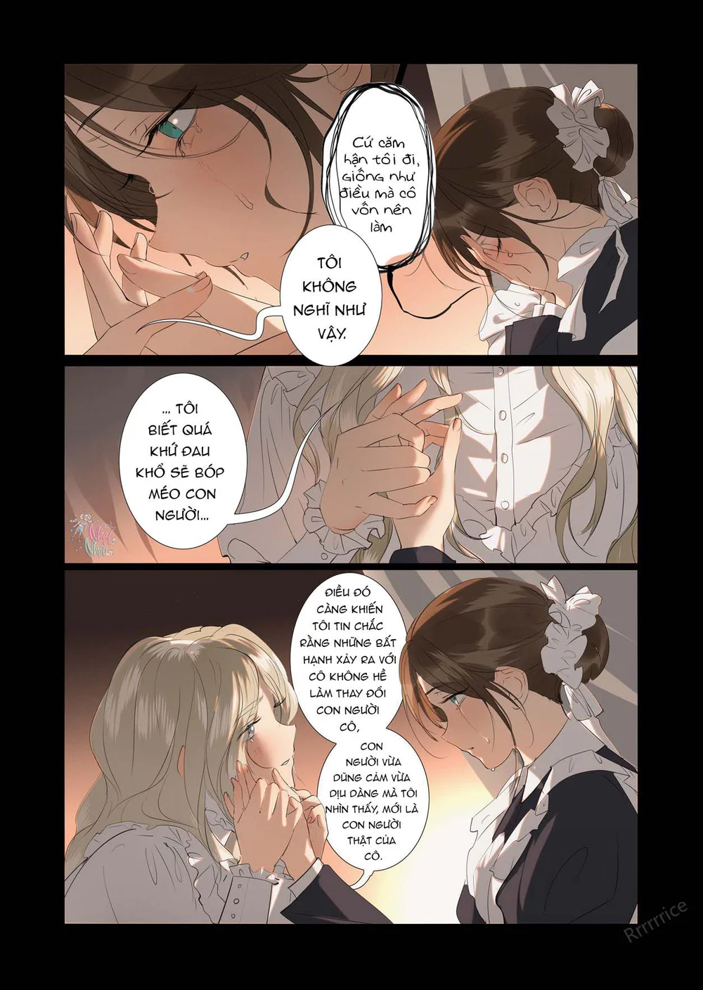 Scarlet Bloom Chapter 9 Trang 7