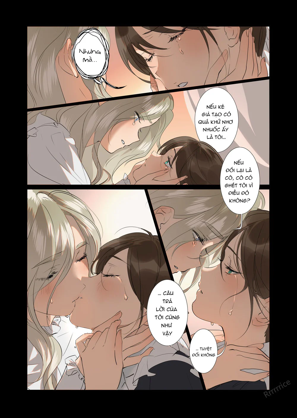 Scarlet Bloom Chapter 9 Trang 8