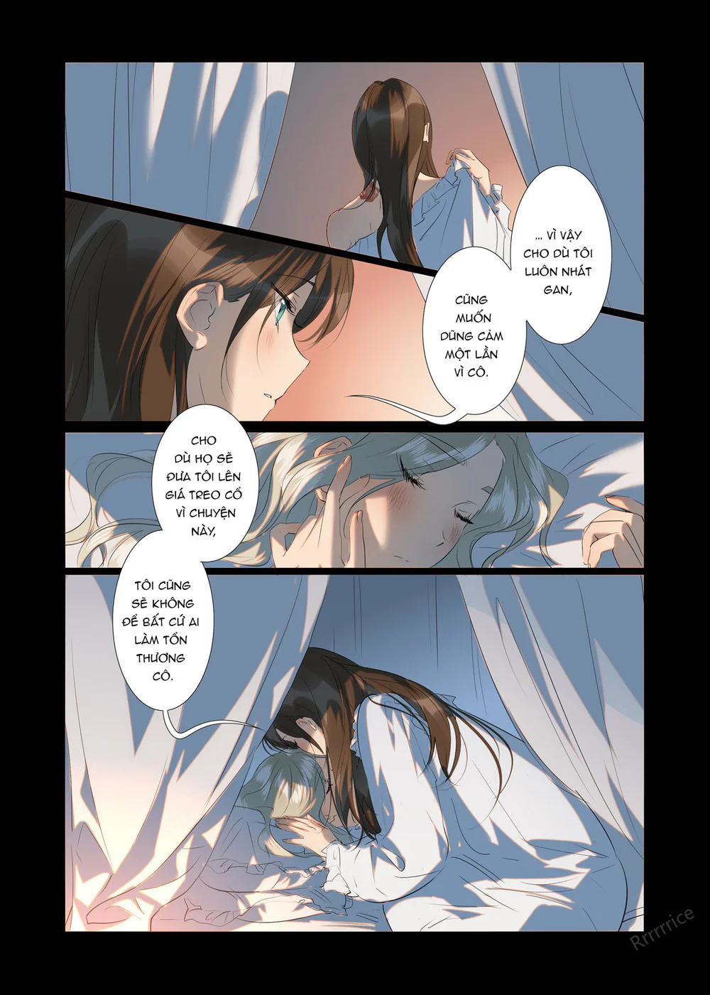 Scarlet Bloom Chapter 9 Trang 10