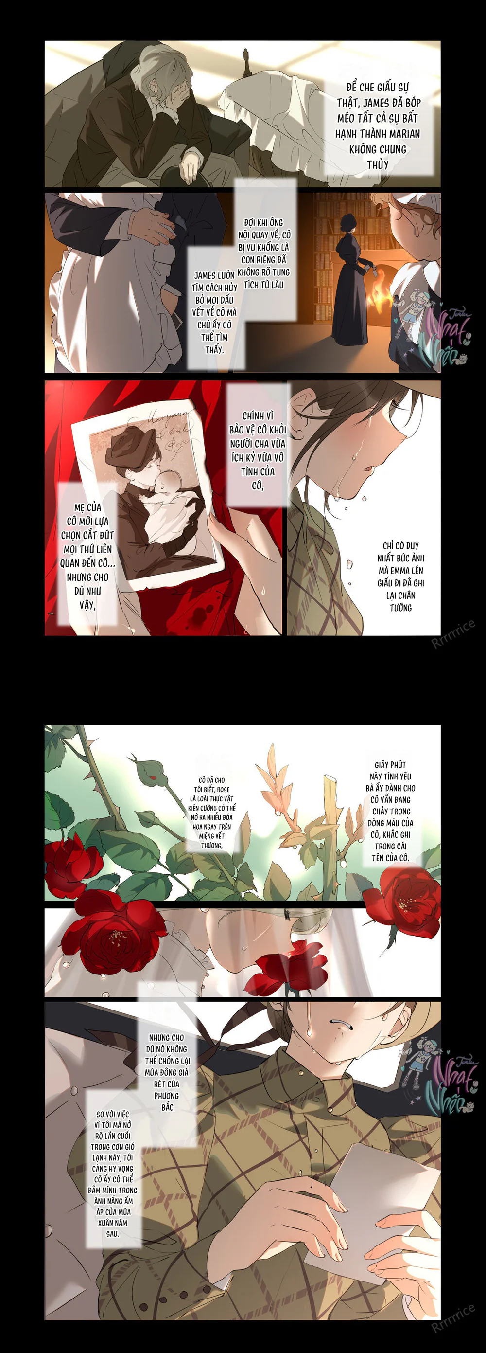 Scarlet Bloom Chapter 10 Trang 3