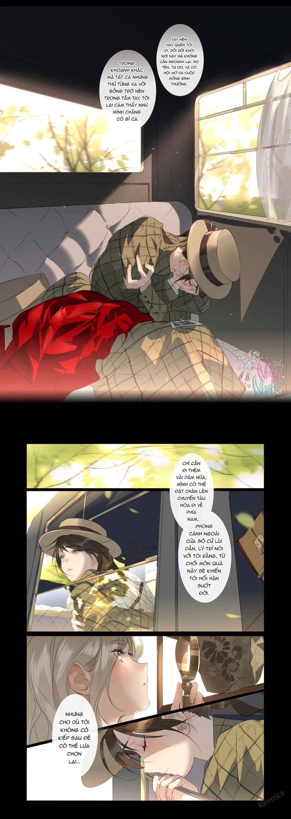 Scarlet Bloom Chapter 10 Trang 4