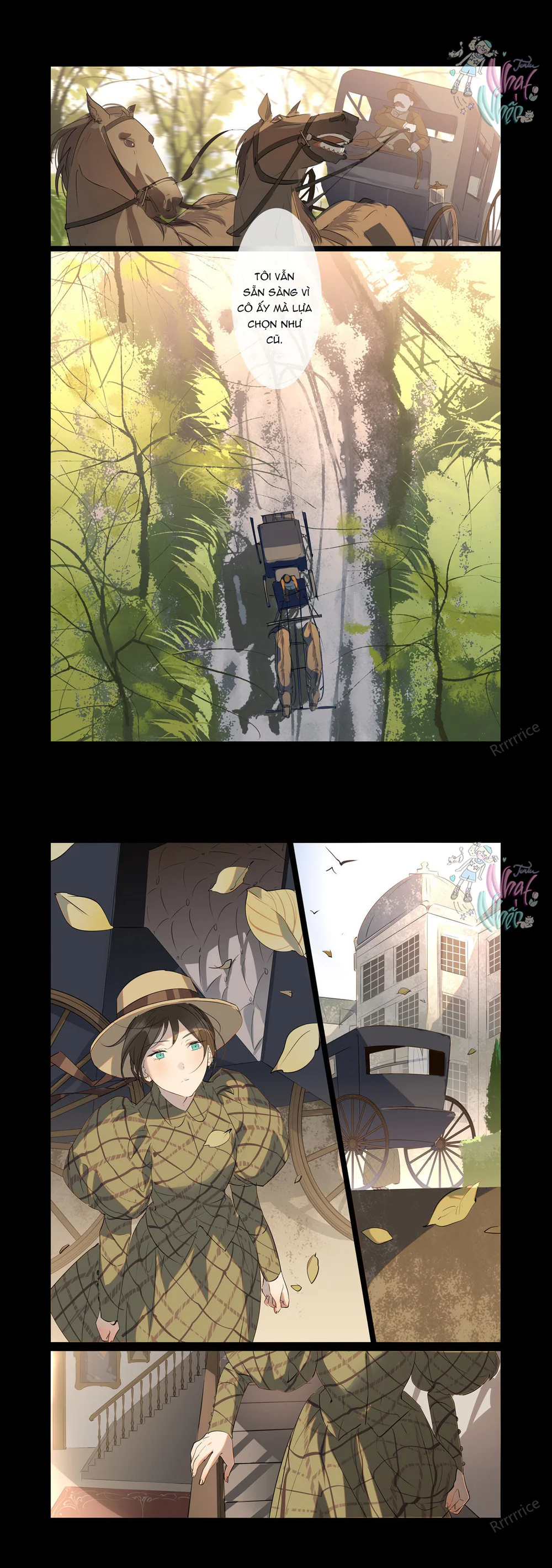 Scarlet Bloom Chapter 10 Trang 5