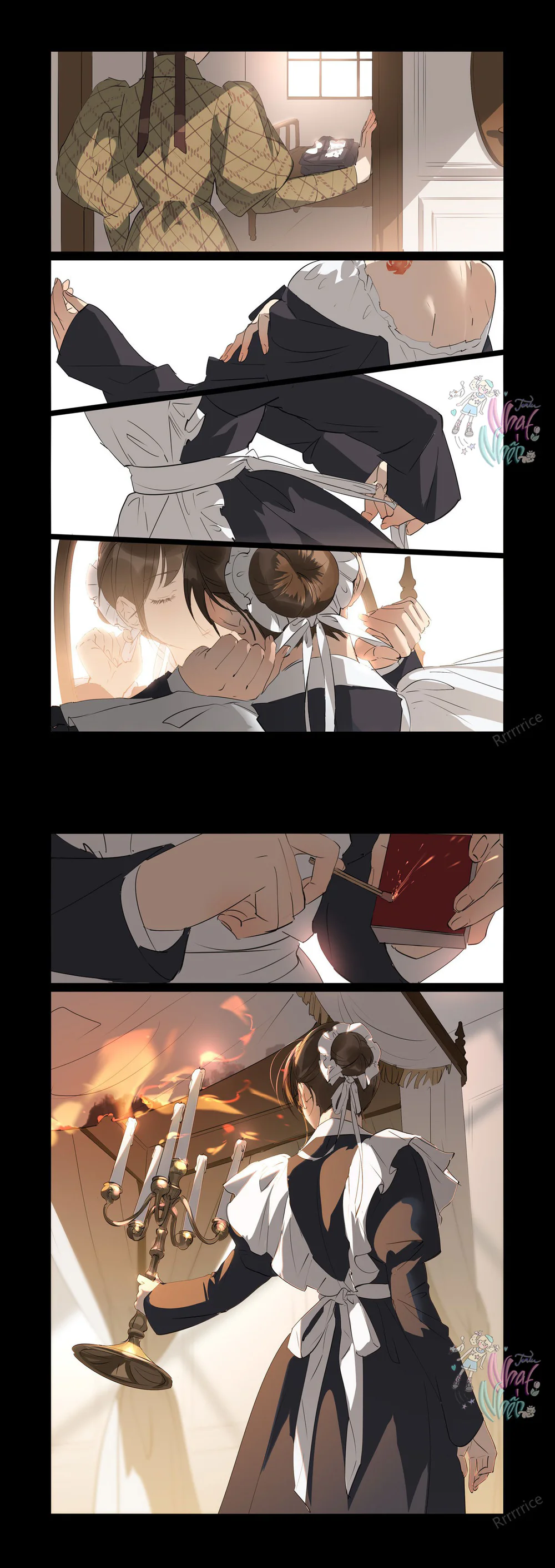 Scarlet Bloom Chapter 10 Trang 6