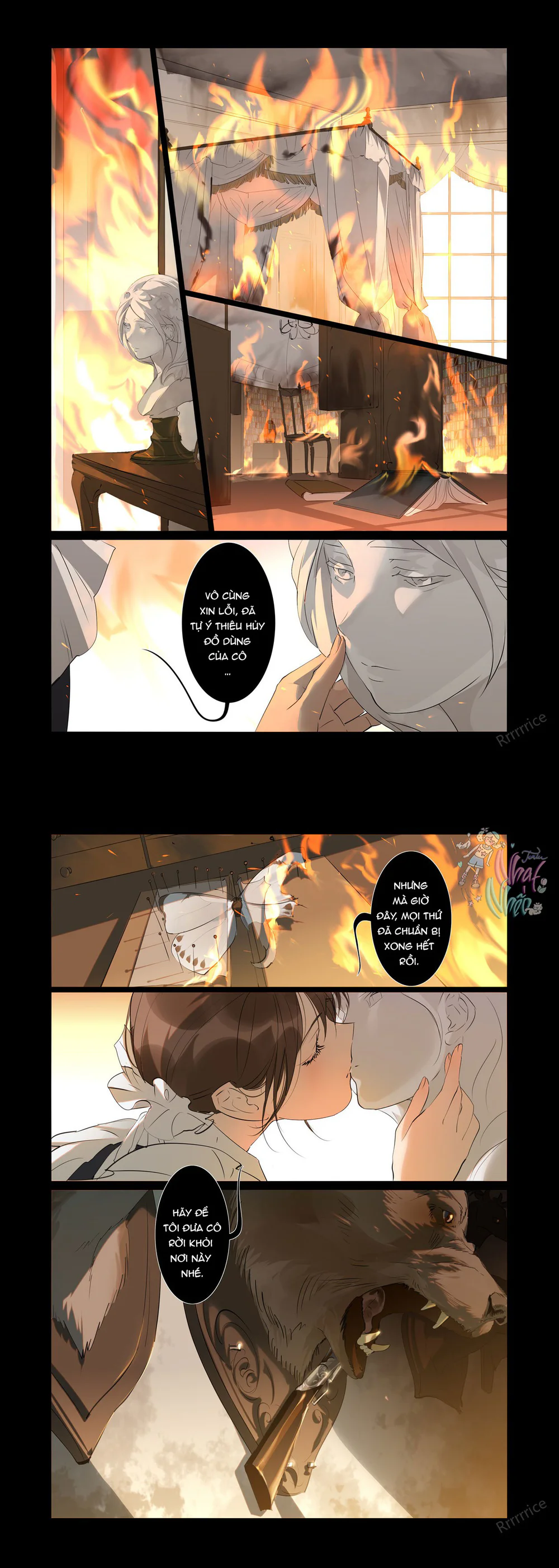 Scarlet Bloom Chapter 10 Trang 7