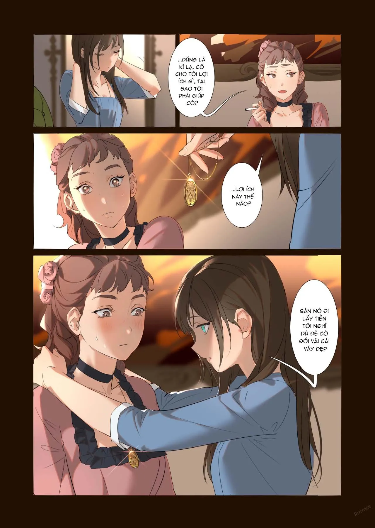 Scarlet Bloom Chapter 1 Trang 4