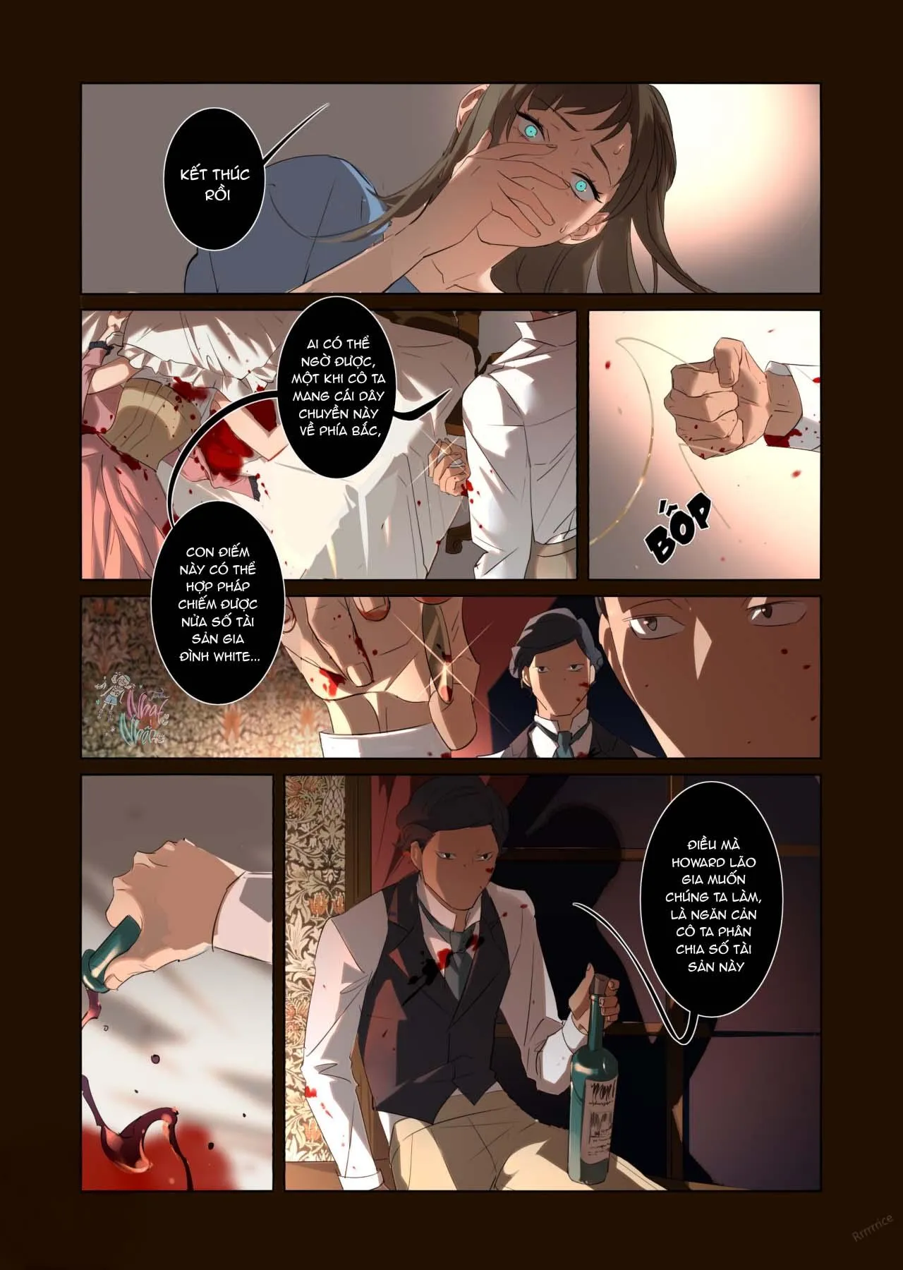 Scarlet Bloom Chapter 1 Trang 7